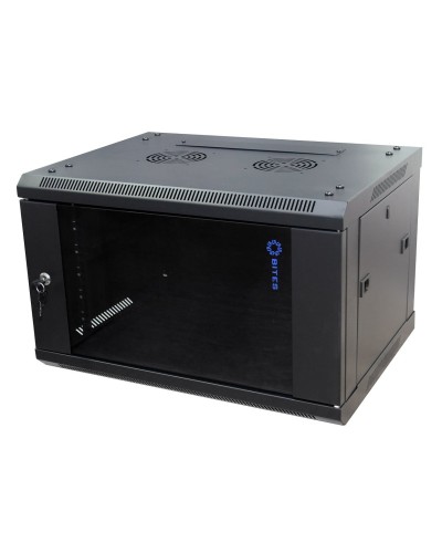 TC6401-09B. Шкаф телекоммуникационный 19 настенный 9U. 5bites в Абакане