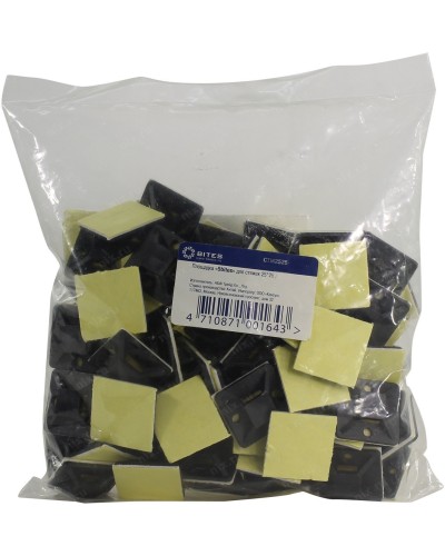 CTM3030-50BK (50 шт). Площадка для стяжек. 5bites в Абакане