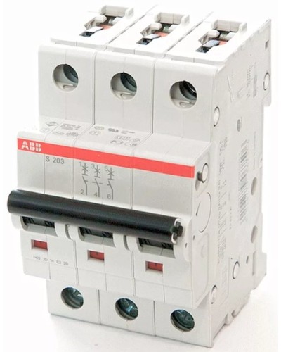 S203 C25 (2CDS253001R0254). Автоматический выключатель. ABB в Абакане