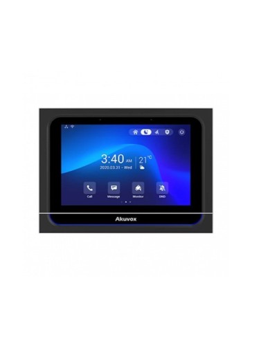X933W_BK. Монитор IP-видеодомофона. AKUVOX в Абакане