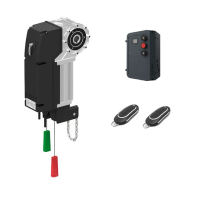 TR-13018-400KIT-MOD. Комплект привода для промышленных секционных ворот. ALUTECH