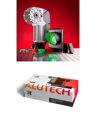 TR-5024-230KIT. Комплект привода для промышленных секционных ворот. ALUTECH в Абакане