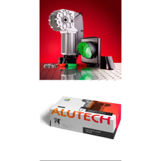 TR-5024-230KIT-N. Комплект привода для промышленных секционных ворот. ALUTECH