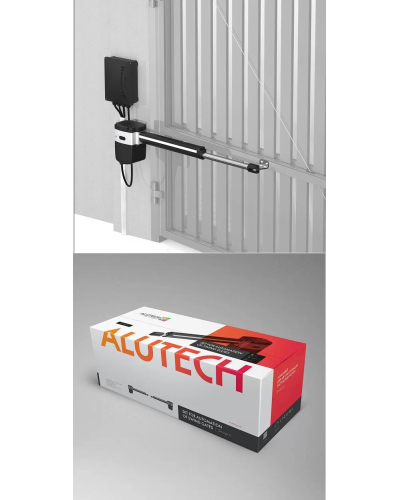 SC-3000KIT-N. Комплект телескопических приводов для распашных ворот серии SCOPIO. ALUTECH в Абакане