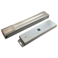 ALM-300FP-24V (серый). Пожаробезопасный электромагнитный замок. ALeko