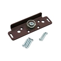 MK 150-PD (коричневый). Комплект монтажа для замка. ALeko