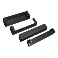 MK 400S-PS (черный). Комплект монтажа для замка. ALeko