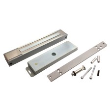 ALM-400FR-12V (серый). Пожаробезопасный электромагнитный замок. ALeko