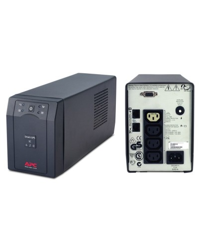 SC620I APC Smart-UPS SC 620 ВА. Источник бесперебойного питания. APC в Абакане