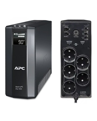 BR900G-RS APC Back-UPS Pro 900 ВА. Источник бесперебойного питания. APC в Абакане