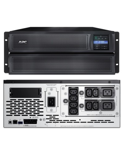 SMX2200HV APC Smart-UPS X 2200 ВА. Источник бесперебойного питания. APC в Абакане