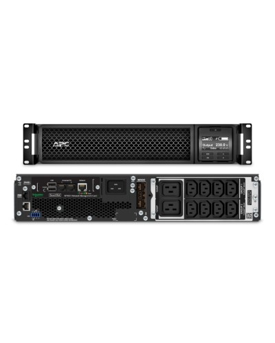 SRT3000RMXLI-NC APC SMART-UPS SRT 3000 ВА. Источник бесперебойного питания. APC в Абакане