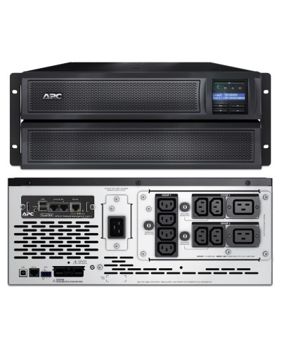 SMX2200HVNC APC Smart-UPS X 2200 ВА. Источник бесперебойного питания. APC в Абакане