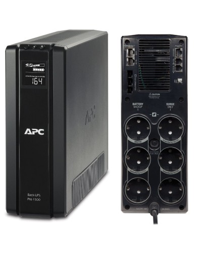 BR1500G-RS APC Back-UPS Pro 1500 ВА. Источник бесперебойного питания. APC в Абакане