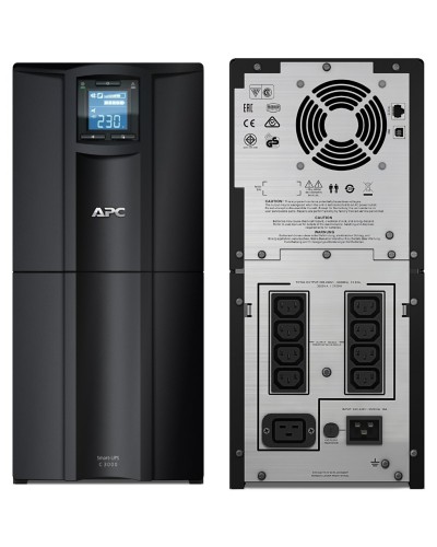 SMC3000I APC Smart-UPS C 3000 ВА. Источник бесперебойного питания. APC в Абакане