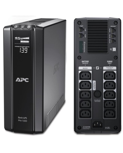 BR1500GI APC Back-UPS Pro 1500 ВА. Источник бесперебойного питания. APC в Абакане