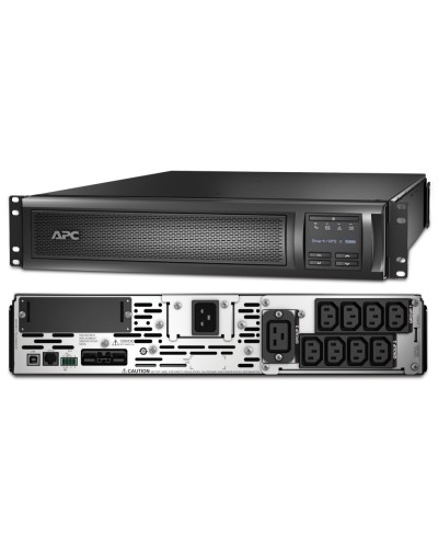 SMX3000RMHV2U APC Smart-UPS X 3000 ВА. Источник бесперебойного питания. APC в Абакане