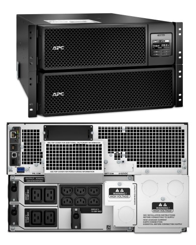 SRT8KRMXLI APC Smart-UPS SRT 8000 ВА. Источник бесперебойного питания. APC в Абакане