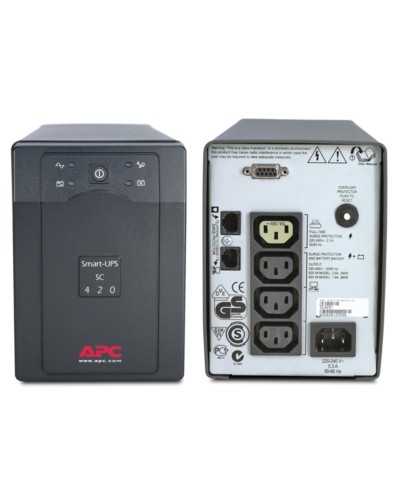 SC420I APC Smart-UPS SC 420 ВА. Источник бесперебойного питания. APC в Абакане