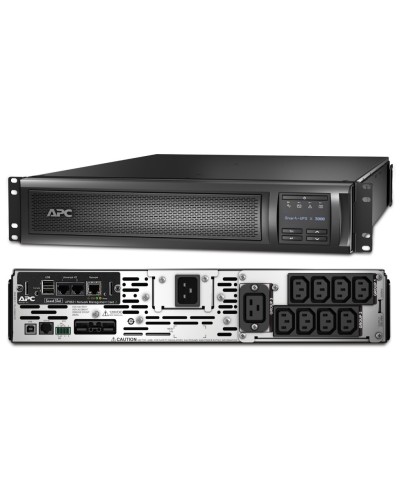SMX3000RMHV2UNC APC Smart-UPS X 3000 ВА. Источник бесперебойного питания. APC в Абакане