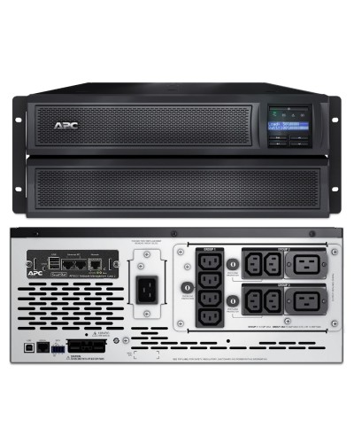 SMX3000HVNC APC Smart-UPS X 3000 ВА. Источник бесперебойного питания. APC в Абакане