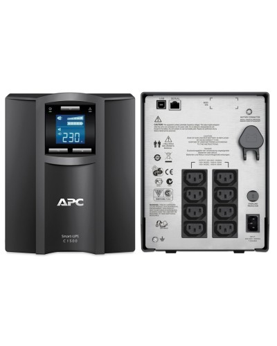SMC1500I APC Smart-UPS C 1500 ВА. Источник бесперебойного питания. APC в Абакане