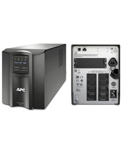 SMT1500I APC Smart-UPS 1500 ВА. Источник бесперебойного питания. APC в Абакане