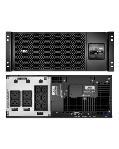 SRT6KRMXLI APC Smart-UPS SRT 6000 ВА RM. Источник бесперебойного питания. APC в Абакане
