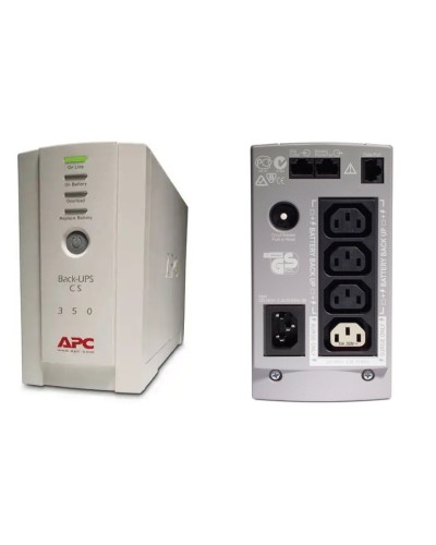 BK350EI APC Back-UPS 350 ВА. Источник бесперебойного питания. APC в Абакане