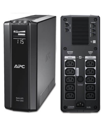 BR1200GI APC Back-UPS Pro 1200 ВА. Источник бесперебойного питания. APC в Абакане