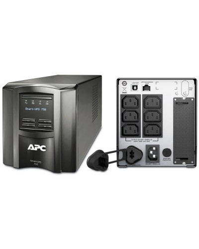 SMT750I APC Smart-UPS 750 ВА. Источник бесперебойного питания. APC в Абакане