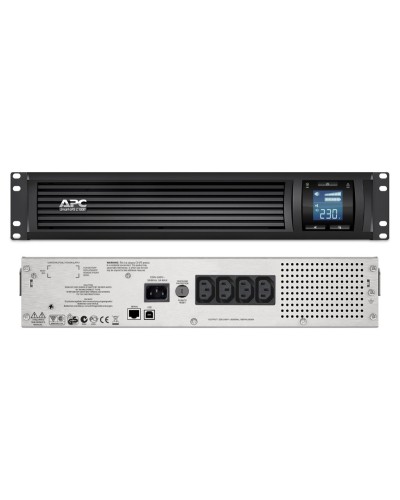 SMC1000I-2U APC Smart-UPS C 1000 ВА. Источник бесперебойного питания. APC в Абакане