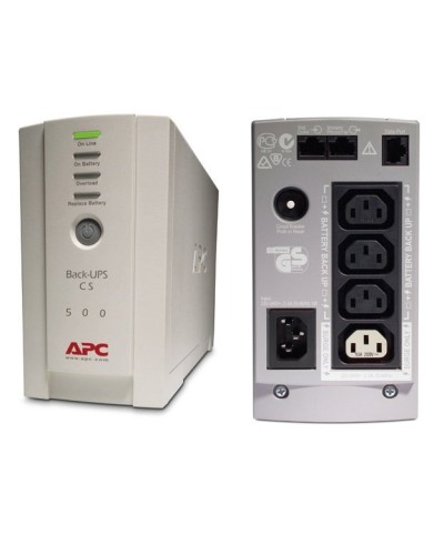 BK500EI APC Back-UPS 500 ВА. Источник бесперебойного питания. APC в Абакане
