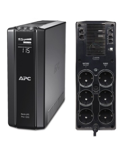 BR1200G-RS APC Back-UPS Pro 1200 ВА. Источник бесперебойного питания. APC в Абакане