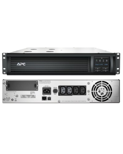 SMT1500RMI2U APC Smart-UPS 1500 ВА. Источник бесперебойного питания. APC в Абакане