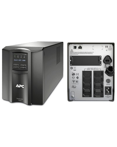 SMT1000I APC Smart-UPS 1000 ВА. Источник бесперебойного питания. APC в Абакане