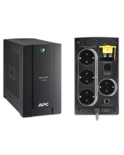 BC750-RS APC Back-UPS 750 ВА. Источник бесперебойного питания. APC в Абакане