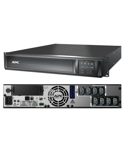 SMX1500RMI2U APC Smart-UPS X 1500 ВА. Источник бесперебойного питания. APC в Абакане