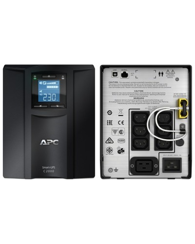 SMC2000I APC Smart-UPS C 2000 ВА. Источник бесперебойного питания. APC в Абакане