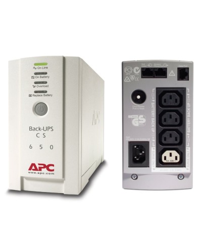 BK650EI APC Back-UPS 650 ВА. Источник бесперебойного питания. APC в Абакане