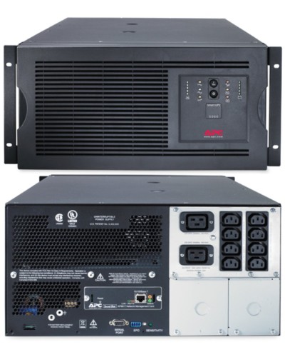 SUA5000RMI5U APC Smart-UPS 5000 ВА. Источник бесперебойного питания. APC в Абакане