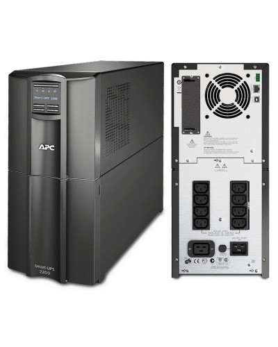 SMT2200I APC Smart-UPS 2200 ВА. Источник бесперебойного питания. APC в Абакане