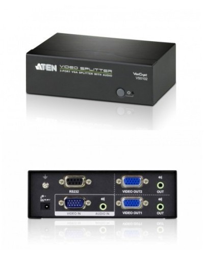 VS0102-AT-G. Разветвитель VGA. ATEN в Абакане