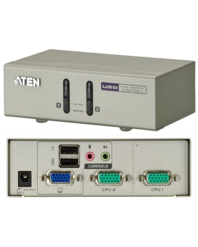 CS72U-AT. Переключатель. ATEN в Абакане