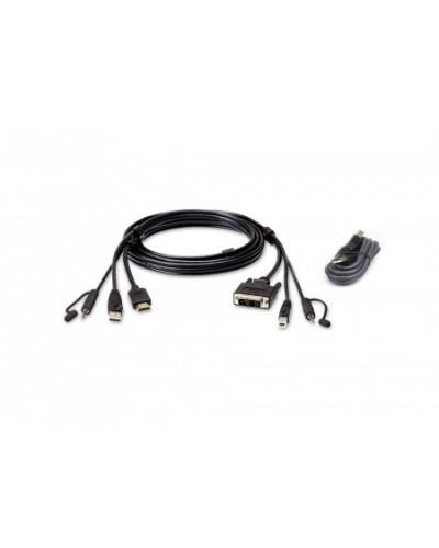 2L-7D02DHX2. Кабель KVM. ATEN в Абакане