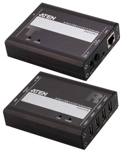 UCE32100-AT-G. Удлинитель. ATEN в Абакане