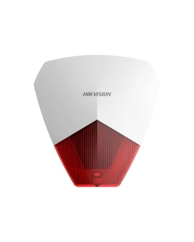DS-PS1-R. Оповещатель свето-звуковой уличный. AX PRO Hikvision в Абакане