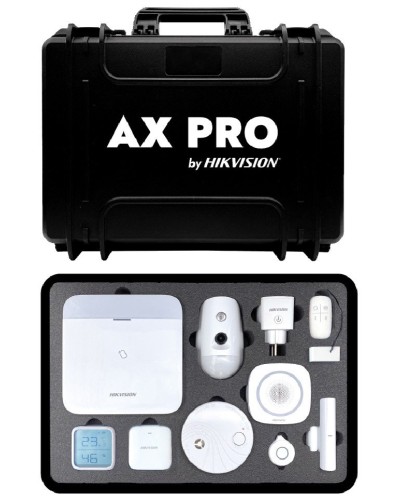 Демо-кейс AX PRO Hikvision. Демонстрационный комплект. AX PRO Hikvision в Абакане