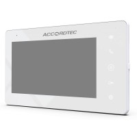 AT-VD710W K EXEL. Монитор домофона цветной с функцией «свободные руки». AccordTec