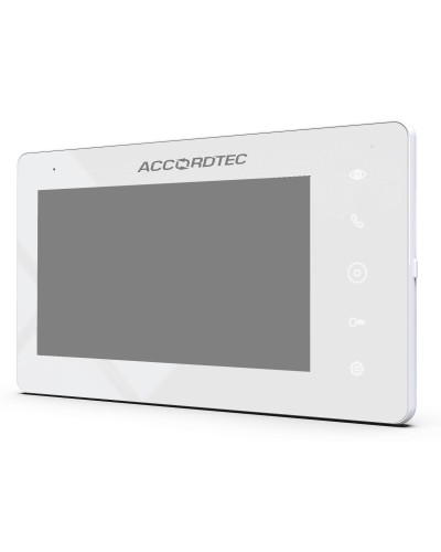 AT-VD710W K EXEL. Монитор домофона цветной с функцией «свободные руки». AccordTec в Абакане